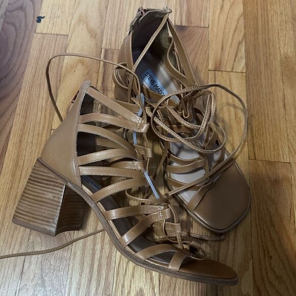 Steve Madden | CHERRI30 TAN LEATHER - Picture 3 of 7